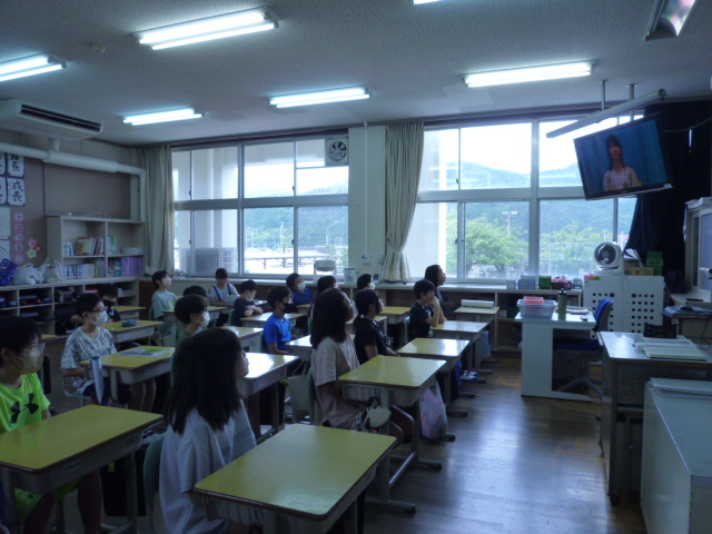 2学期始業式