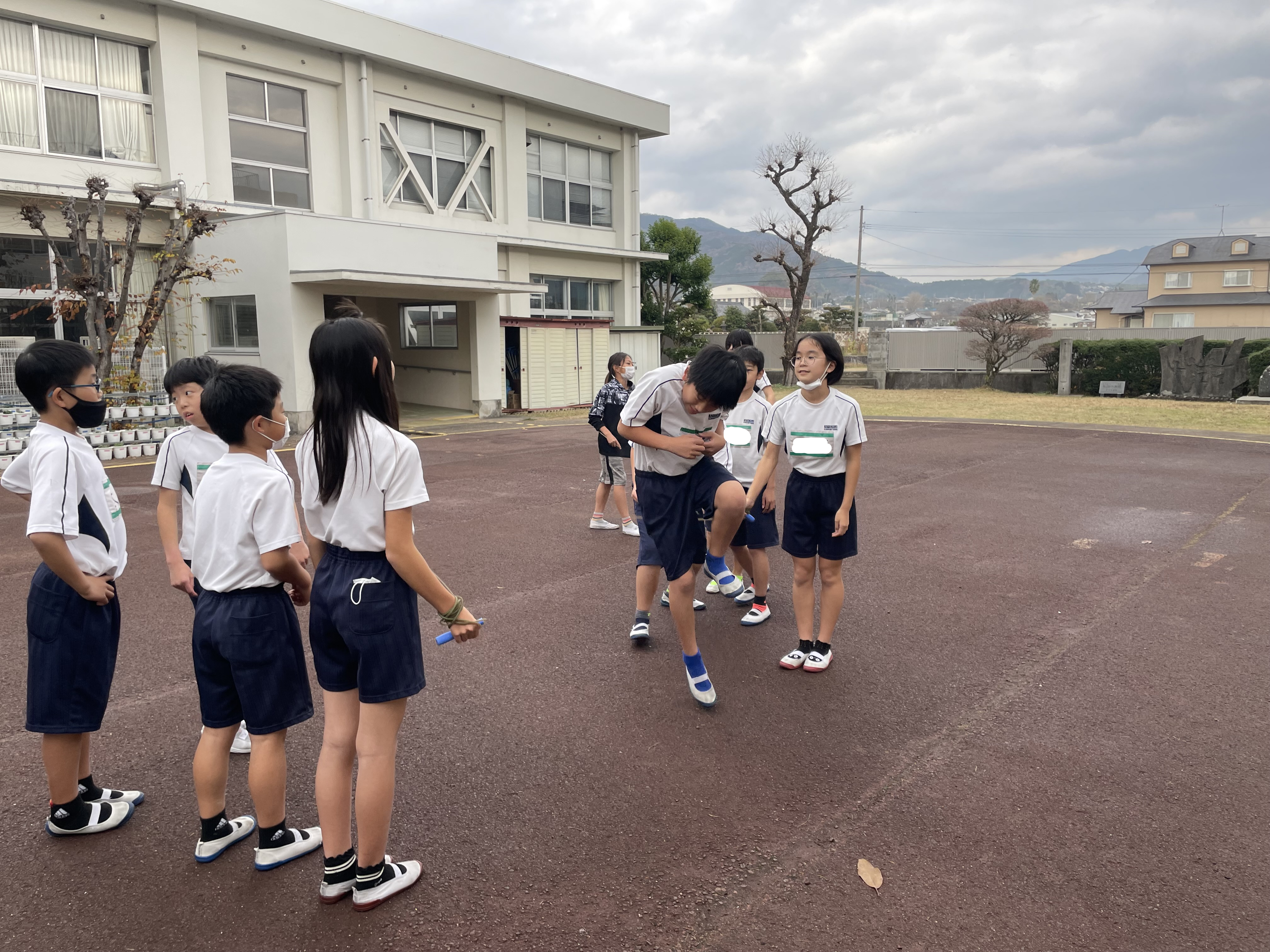 8の字ジャンプ1