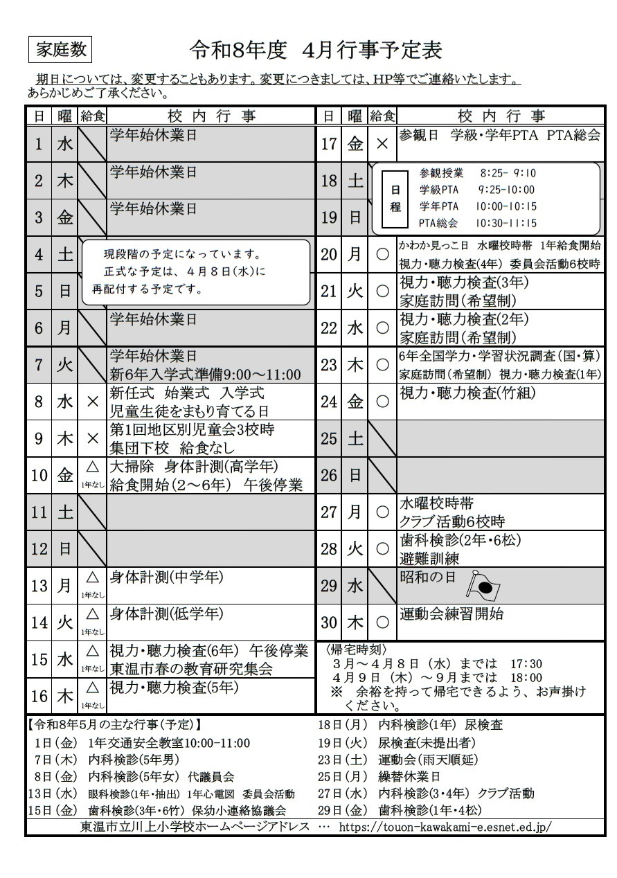 4月
